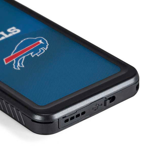 NFL Buffalo Bills Team Jersey Galaxy S24 Plus Waterproof Case
